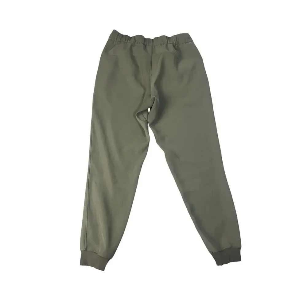 Lululemon Women’s Size 8 Green On The Fly Lightweight Breathable Joggers